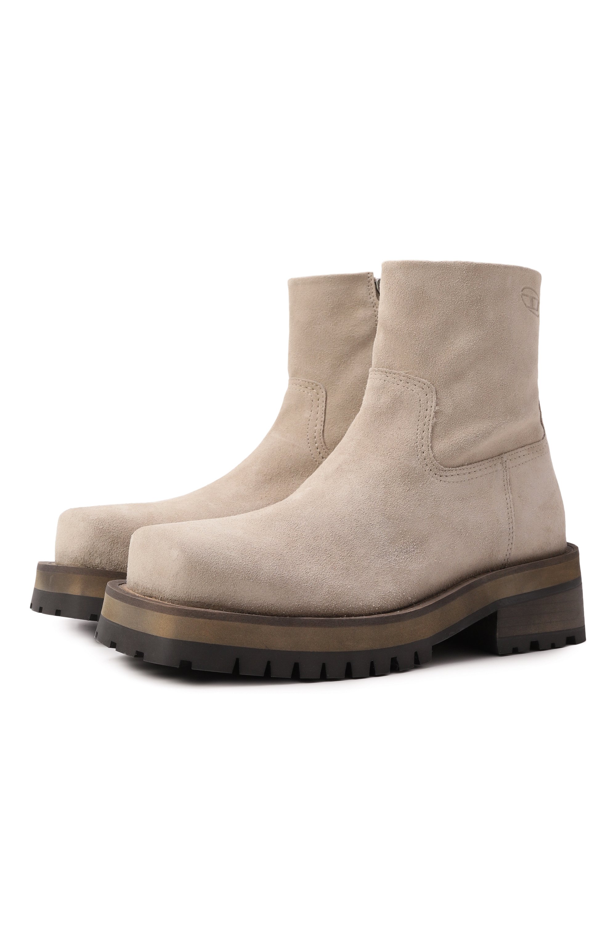 Замшевые сапоги d-texan 2in1 DIESEL, арт. Y03584/PR086, фото 8