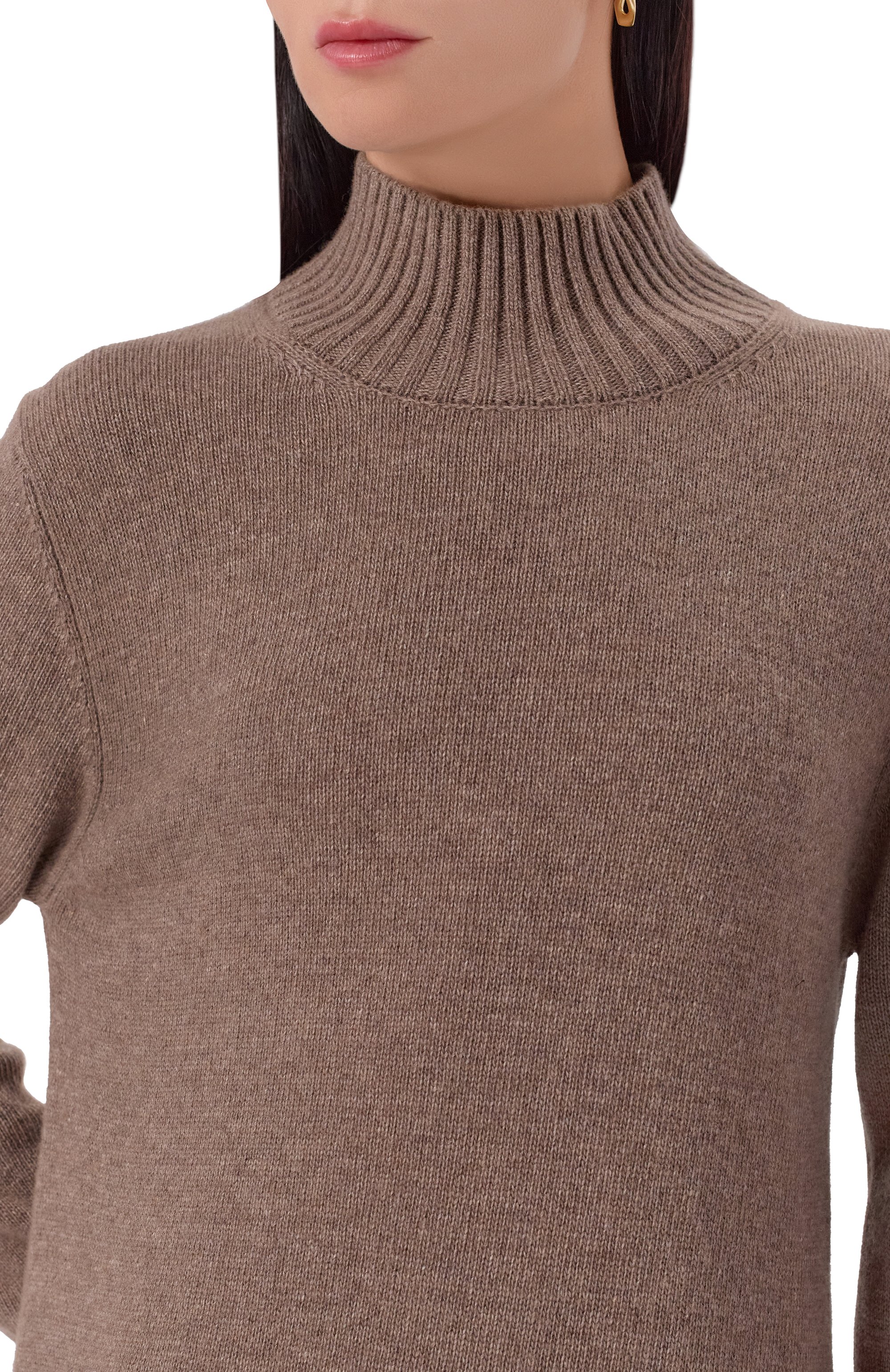 Платье из шерсти и вискозы PIETRO BRUNELLI, арт. AGB011/WS0011, фото 5