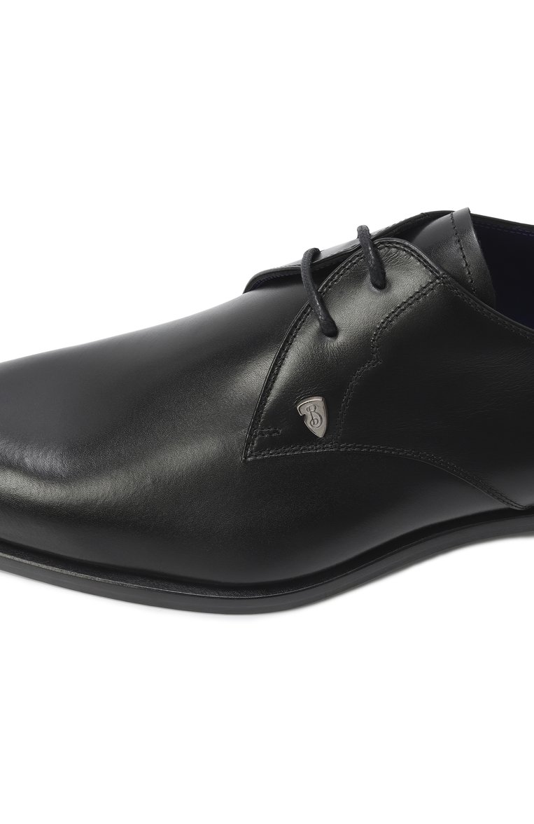 Кожаные дерби carlyle BURBERRY, арт. 8101388, фото 1