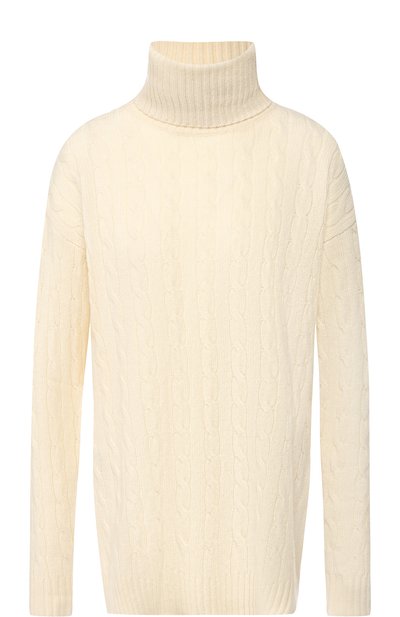 Женская однотонная водолазка из смеси шерсти и кашемира POLO RALPH LAUREN, арт. 211716657