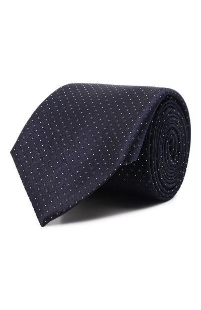 Мужской шелковый галстук CANALI, арт. 18/HJ03434