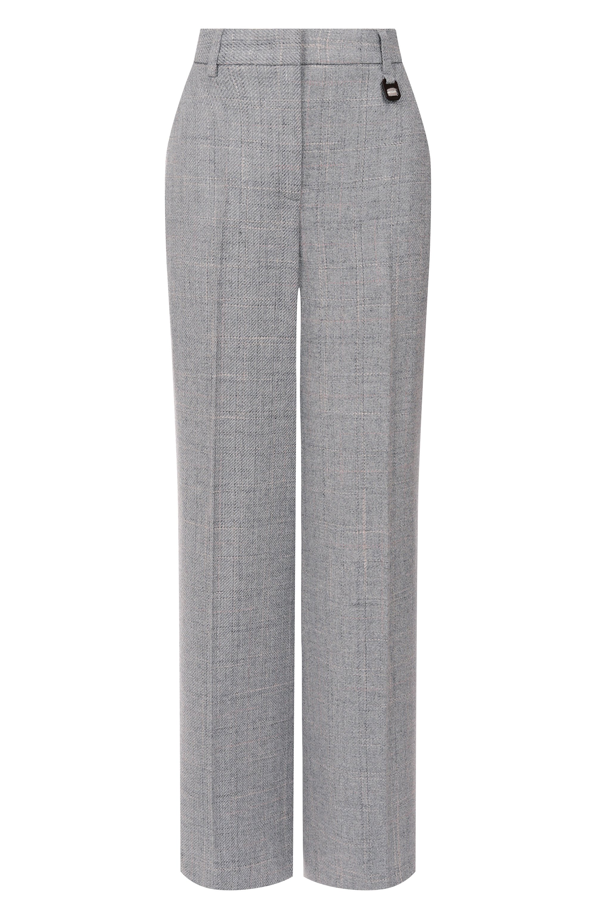 Брюки из шерсти и вискозы LORENA ANTONIAZZI, арт. PA01A/5024, фото 1