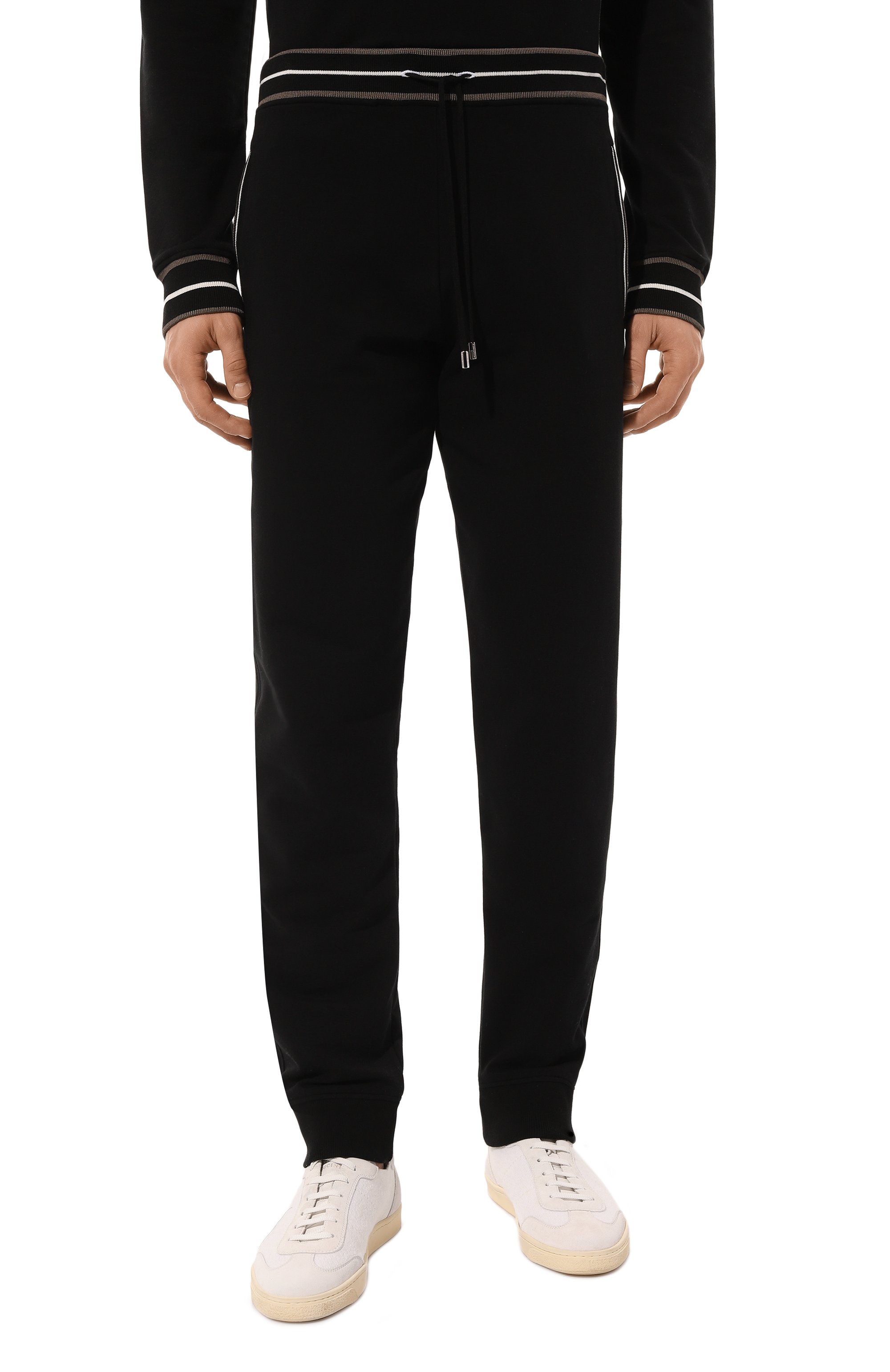 Хлопковые джоггеры STEFANO RICCI, арт. K111032P3P/T24153, фото 3