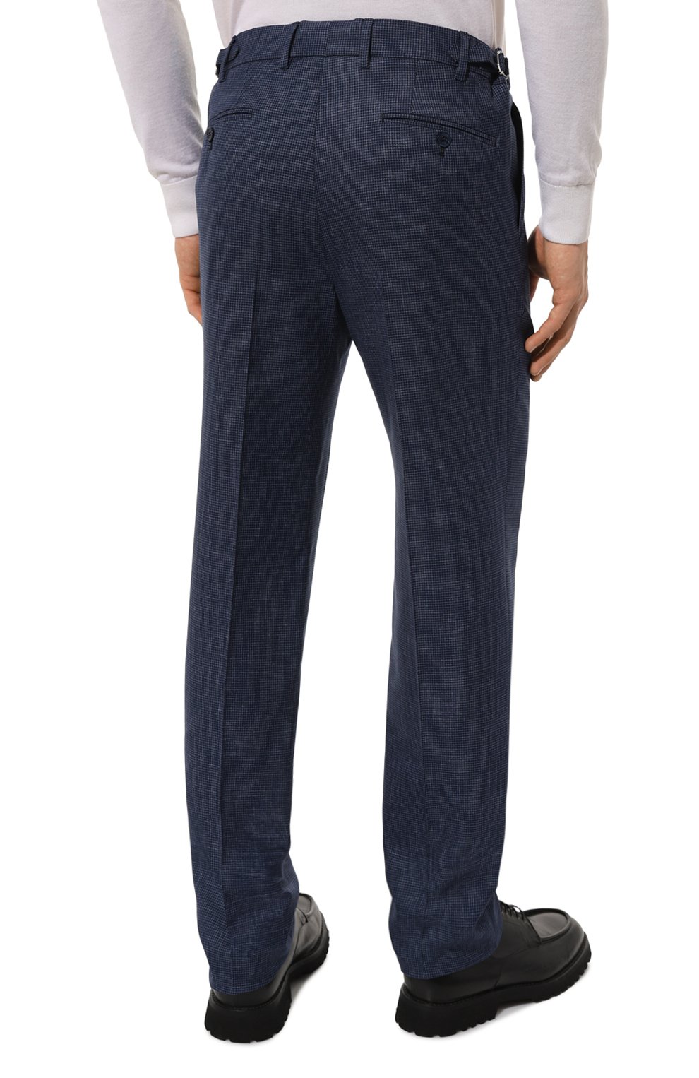 Шерстяные брюки STEFANO RICCI, арт. M1T23LACC6/W0011Q, фото 4