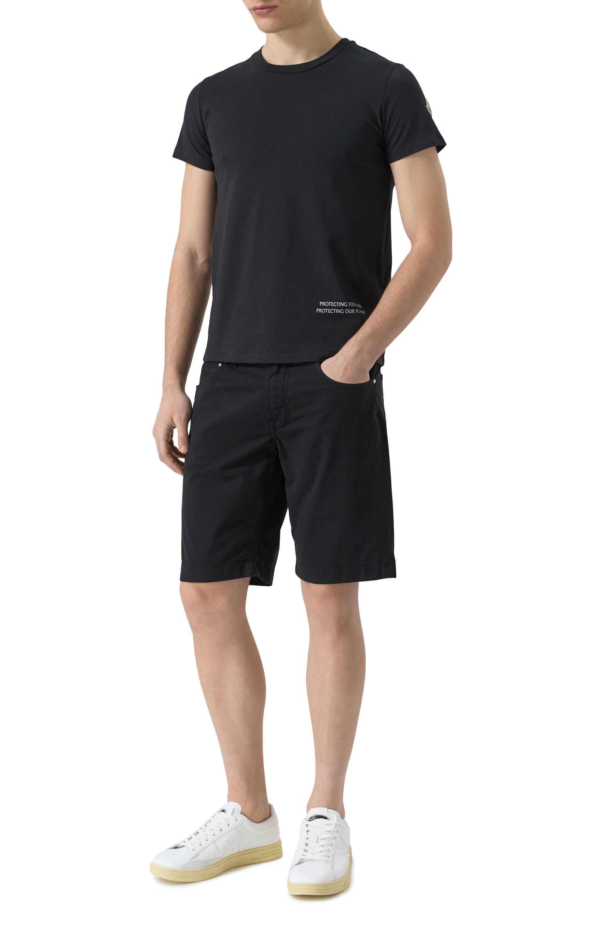 Джинсовые шорты nicolas JACOB COHEN, арт. 25E P/JUM_0E001 054 S2544 TR, фото 2