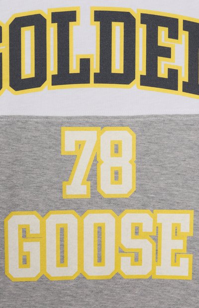 Хлопковая футболка GOLDEN GOOSE DELUXE BRAND, арт. GKP02220.P001940, фото 3