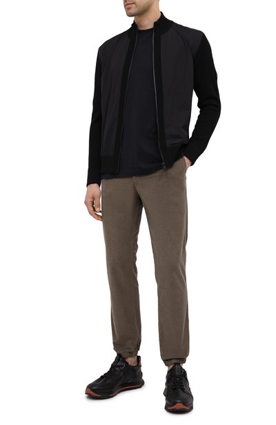 Вельветовые джоггеры ZEGNA, арт. VV113/ZZ346, фото 2