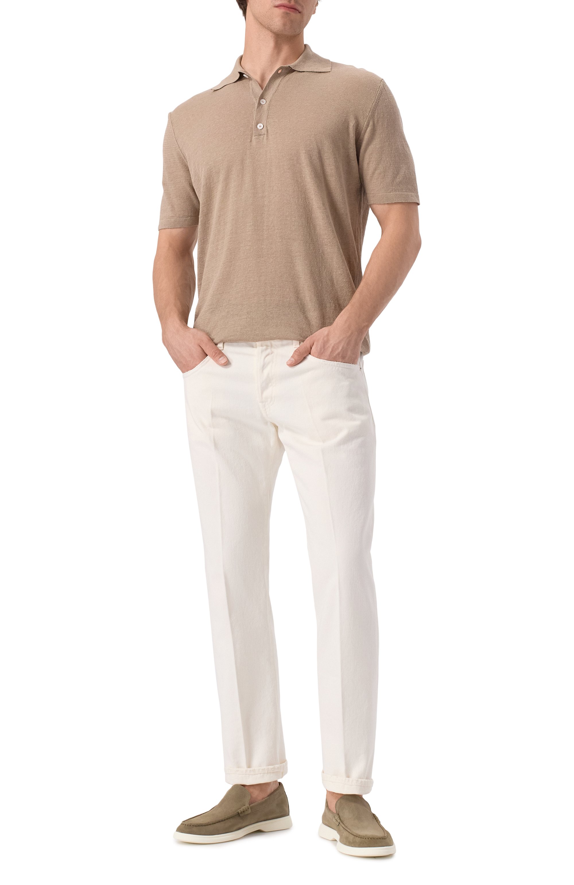 Замшевые лоферы sienne BOSS, арт. 50543083, фото 2