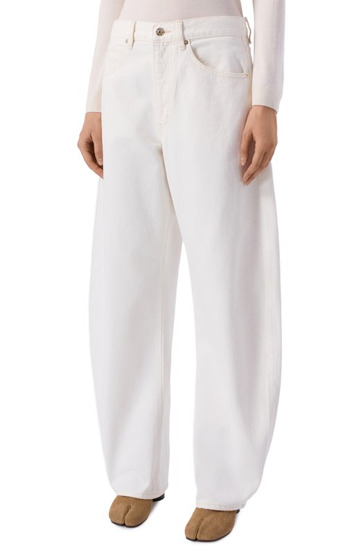 Джинсы The Bubble Frame Denim 2000728/THE BUBBLE Белый  2000728/THE BUBBLE Фото 3