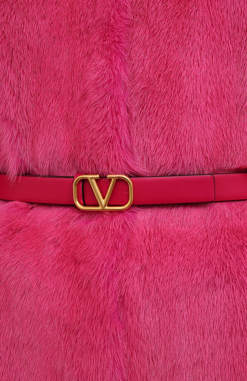 Шуба из норки VALENTINO, арт. WF3FAN011AF, фото 5