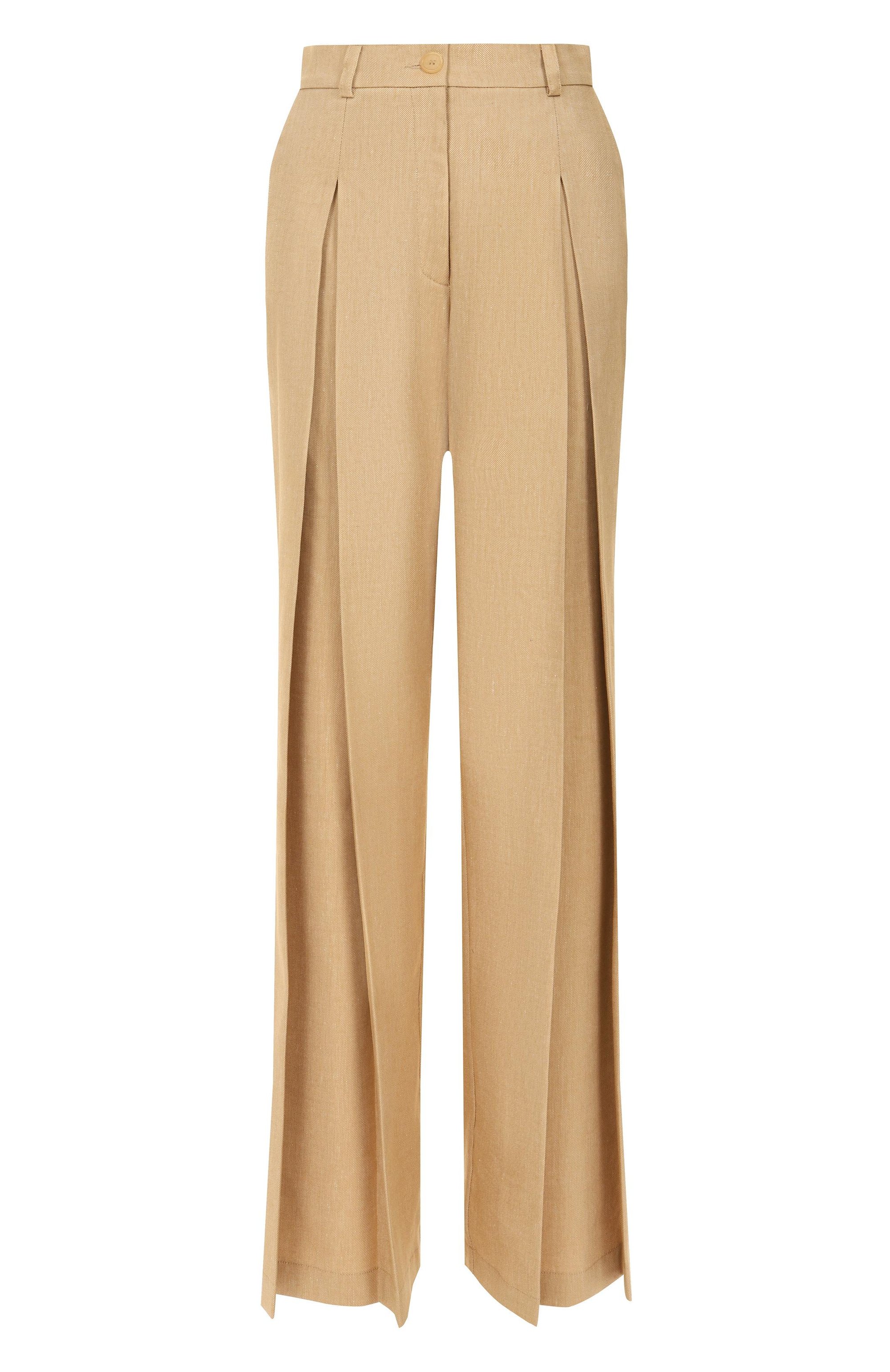 Брюки изо льна и вискозы LEFFERS, арт. 15.52.75.12.04, фото 1