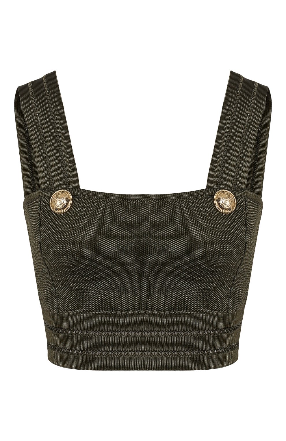 Топ из вискозы BALMAIN, арт. TF10000/K043, фото 1