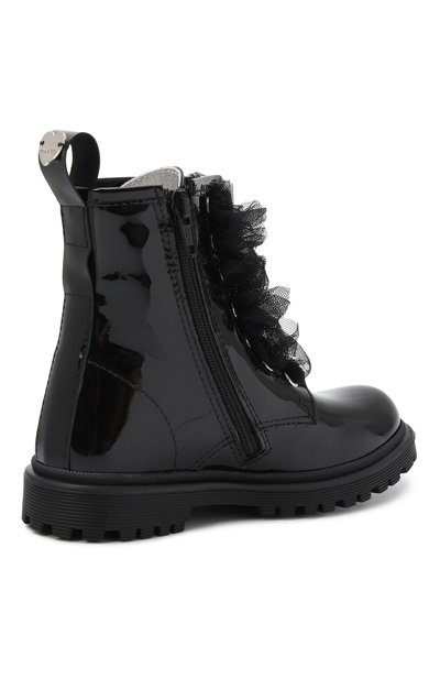 Кожаные ботинки MONNALISA, арт. 87F008, фото 3