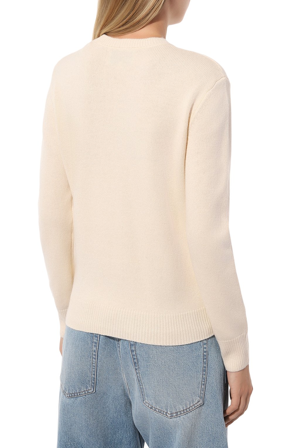 Свитер из шерсти и вискозы MC2 SAINT BARTH, арт. STBW/NEW QUEEN/11223E, фото 4