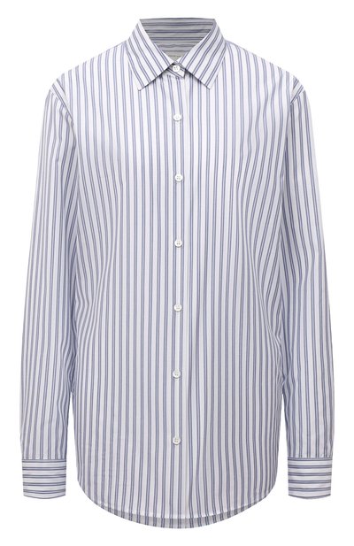 Женская хлопковая рубашка DRIES VAN NOTEN, арт. 212-030766-3236