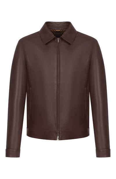 Мужская кожаная куртка MVST, арт. M26.2PM.L021/L011 NAPPA CREAM
