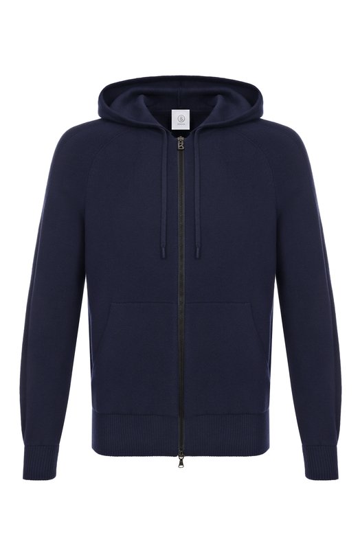 Кардиган из хлопка и шелка Bogner 88469179 Синий 88469179