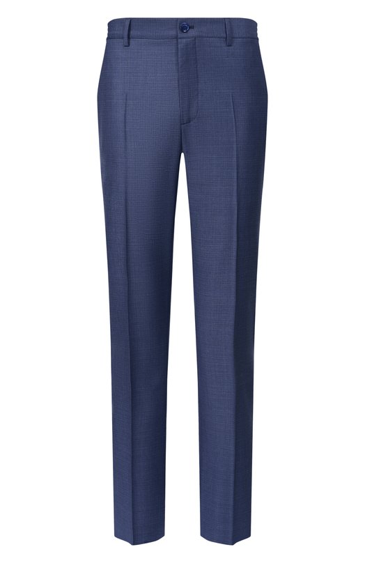 Шерстяные брюки Stefano Ricci M1T610001E/W0020U Синий M1T610001E/W0020U