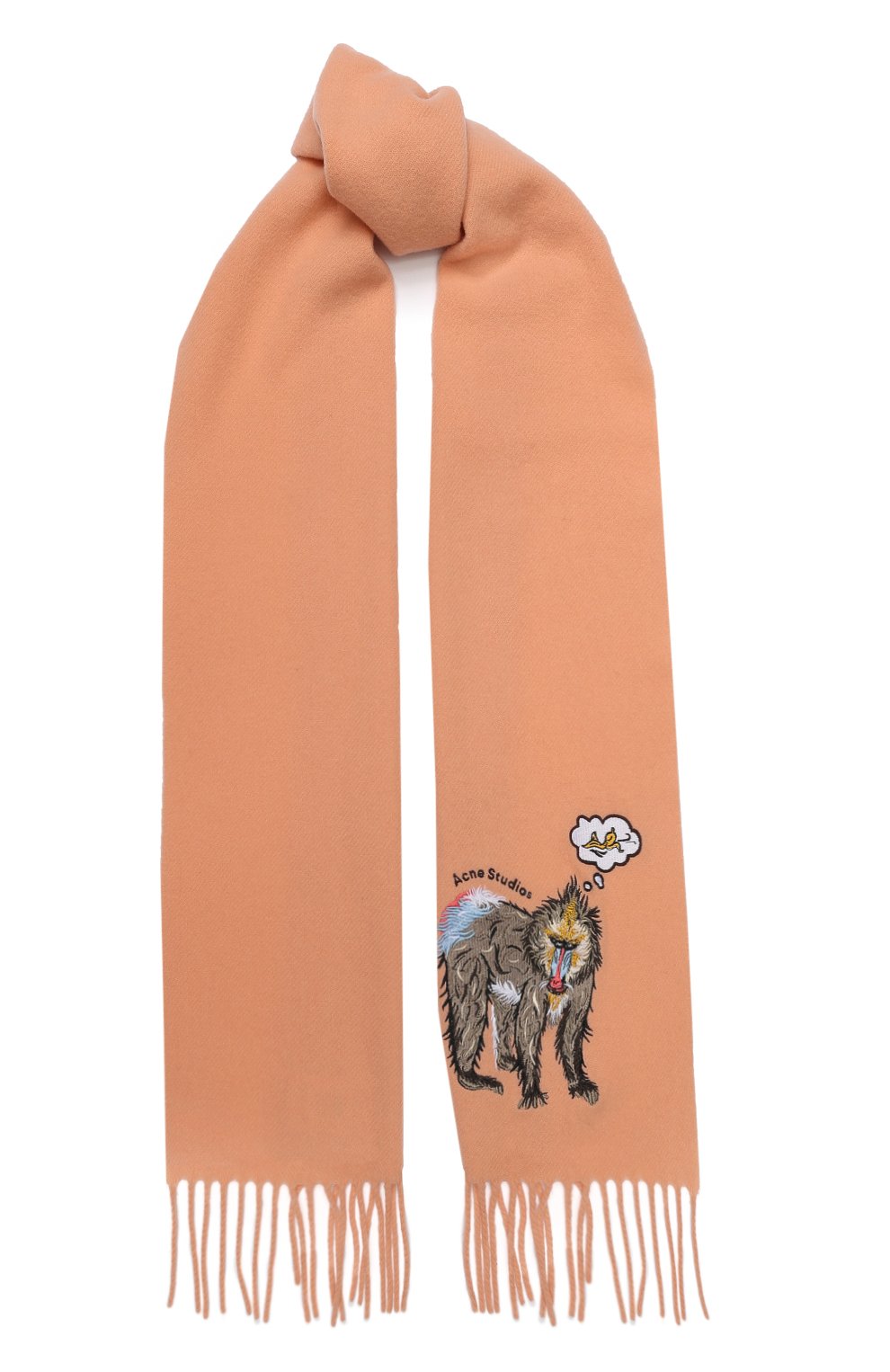 Шерстяной шарф ACNE STUDIOS, арт. CA0021, фото 1