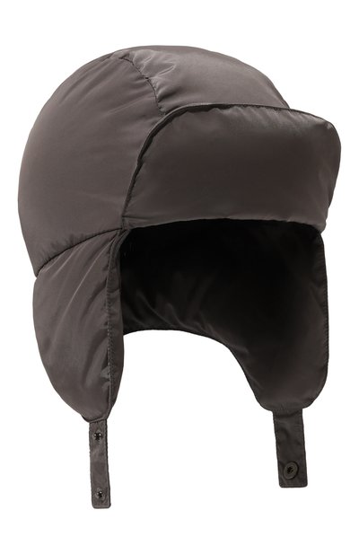 Пуховая шапка-ушанка IL GUFO, арт. A24E0219N0031