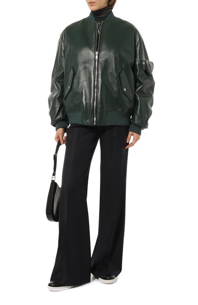 Кожаная куртка PRADA, арт. 58A079-1ZFE-F0L76, фото 2