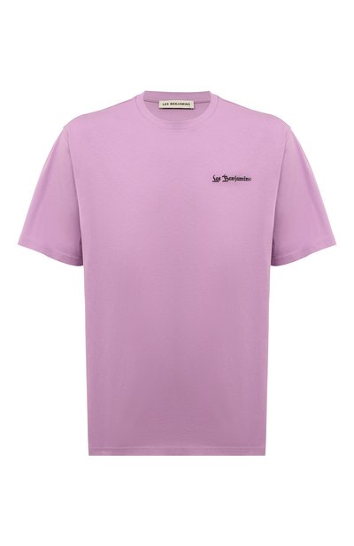 Хлопковая футболка LES BENJAMINS, арт. LB23SSH0EMUTS-004, фото 1