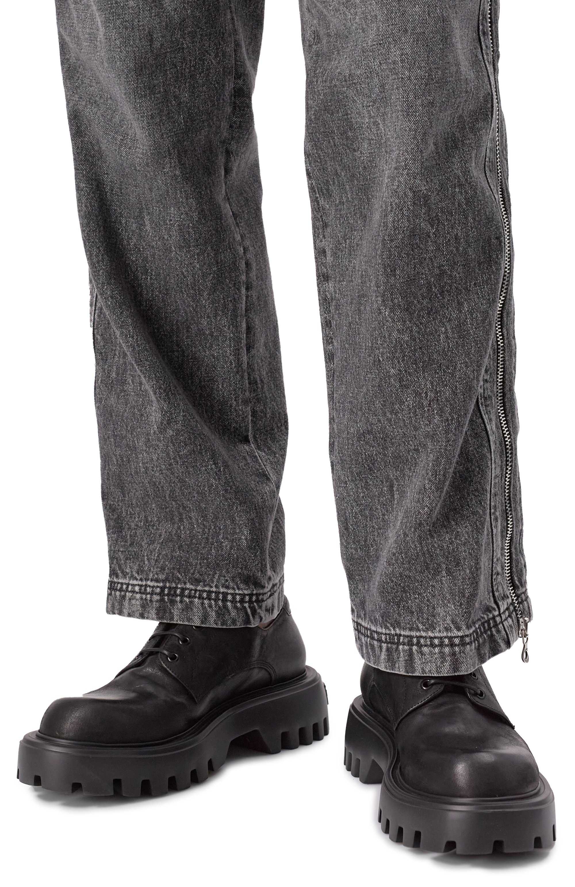 Кожаные дерби sharkino MATTIA CAPEZZANI черного цвета по цене 56300 руб., арт. M2344/BAND0LER0, фото 3 Кожаные дерби sharkino MATTIA CAPEZZANI, арт. M2344/BAND0LER0, фото 3