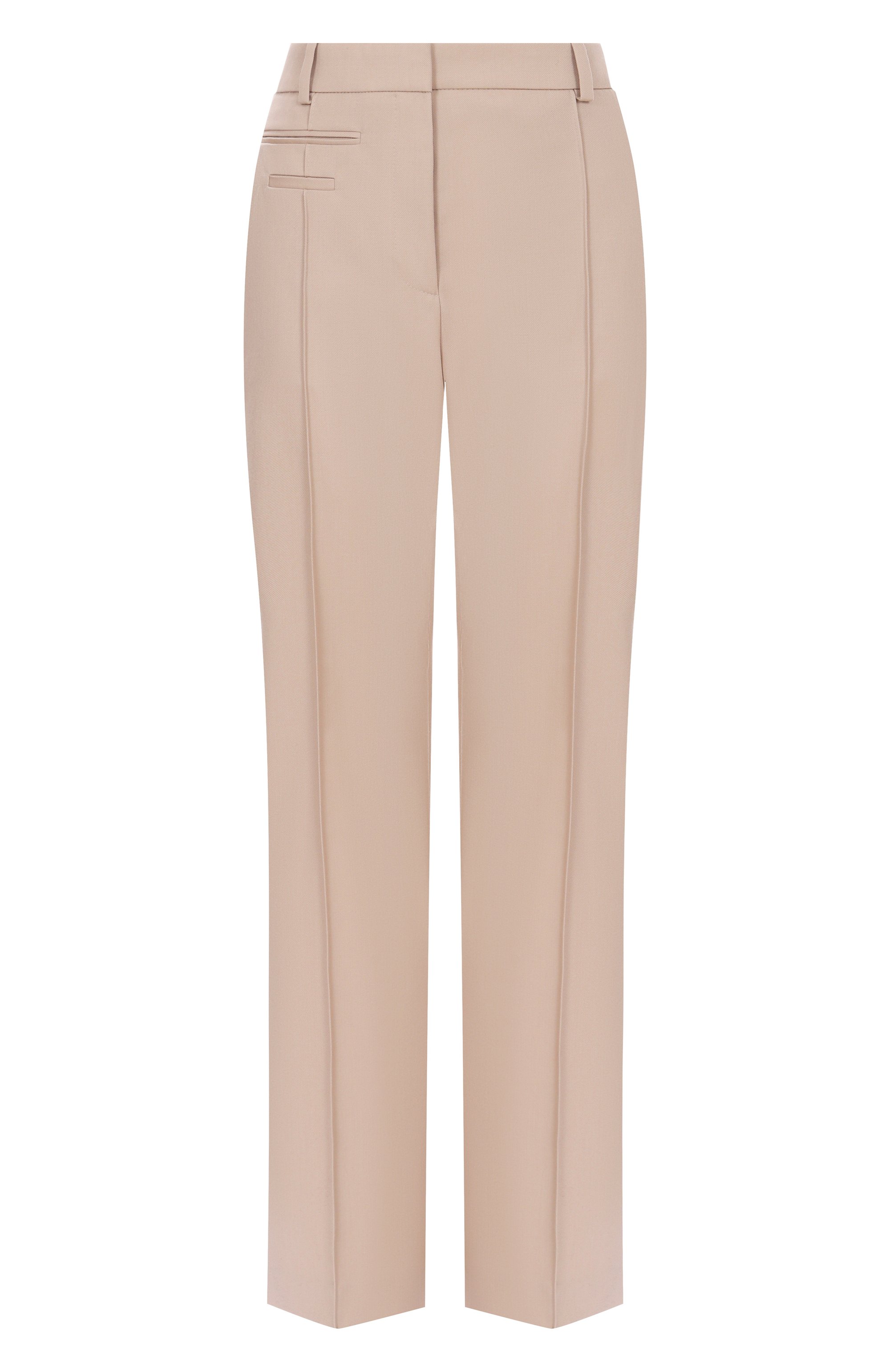 Шерстяные брюки BOSS, арт. 50543311, фото 1