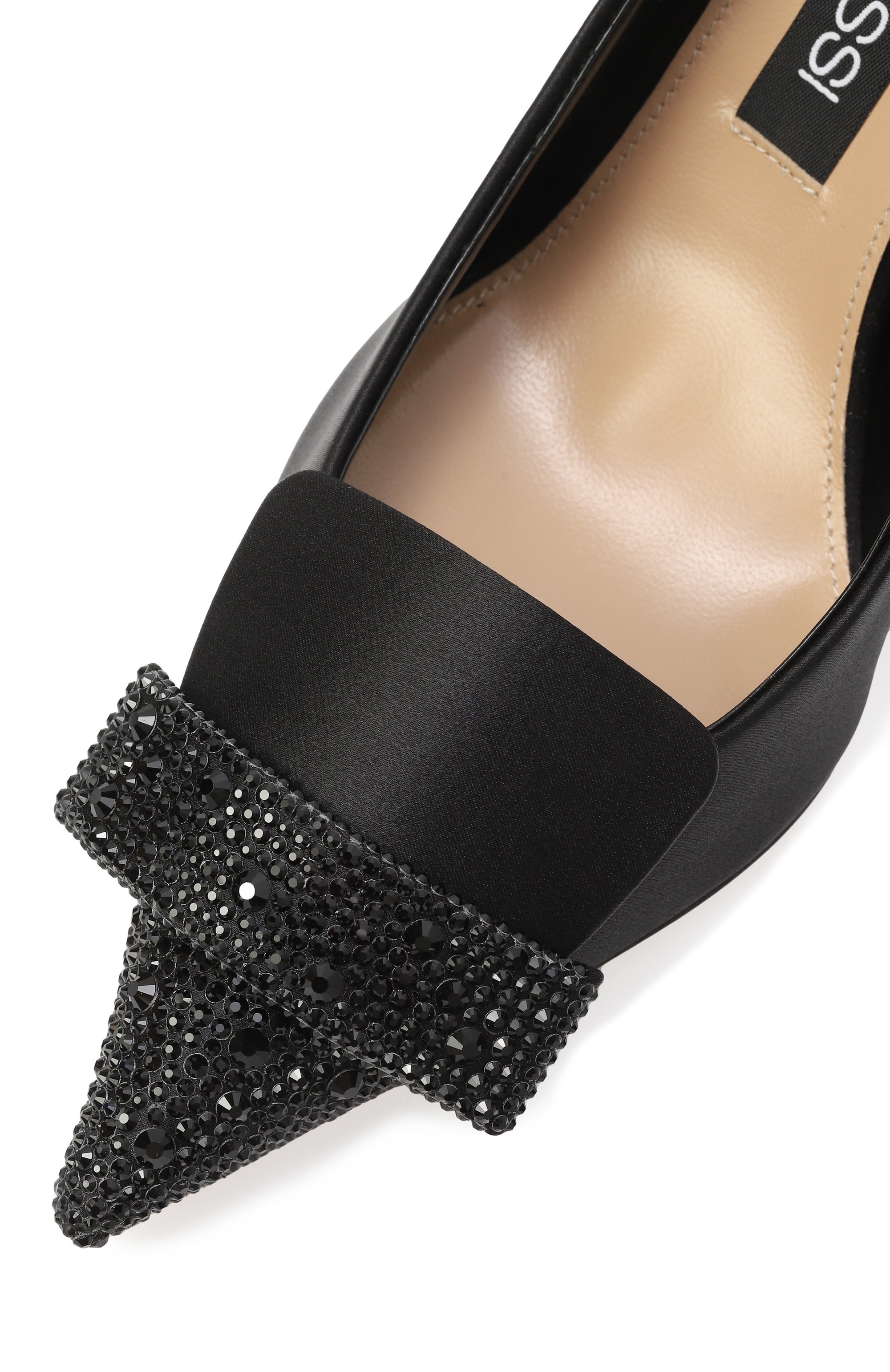 Текстильные туфли sr1 90 SERGIO ROSSI, арт. B13090/MFL301, фото 7