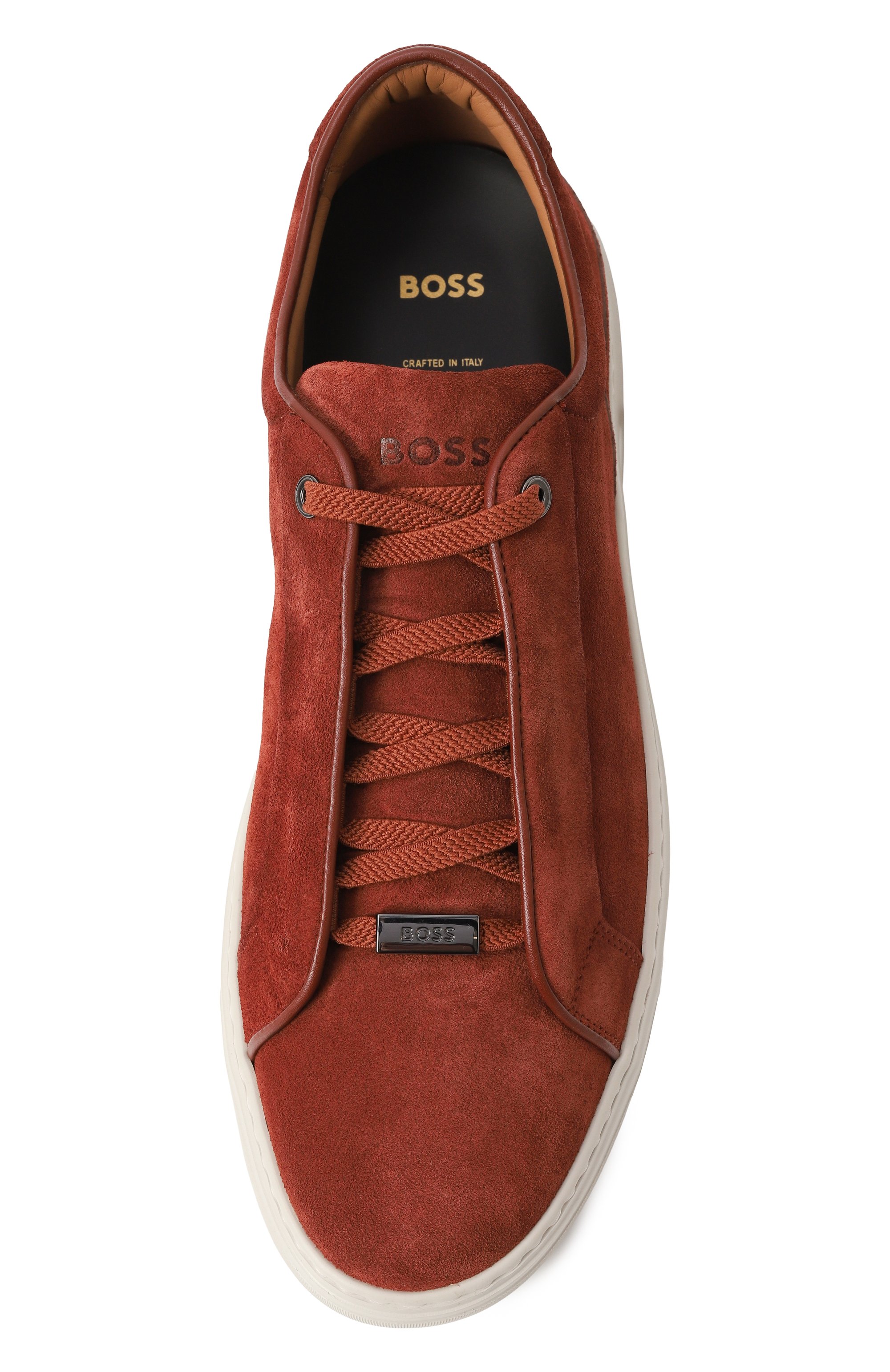 Замшевые кеды gary BOSS, арт. 50534292, фот�о 6