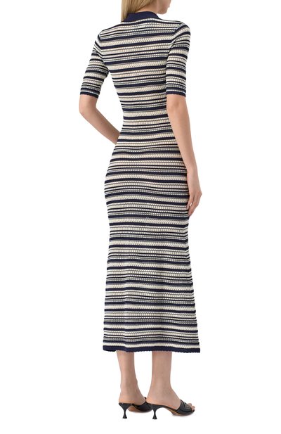 Платье из вискозы TWINSET, арт. 251TP3190, фото 4