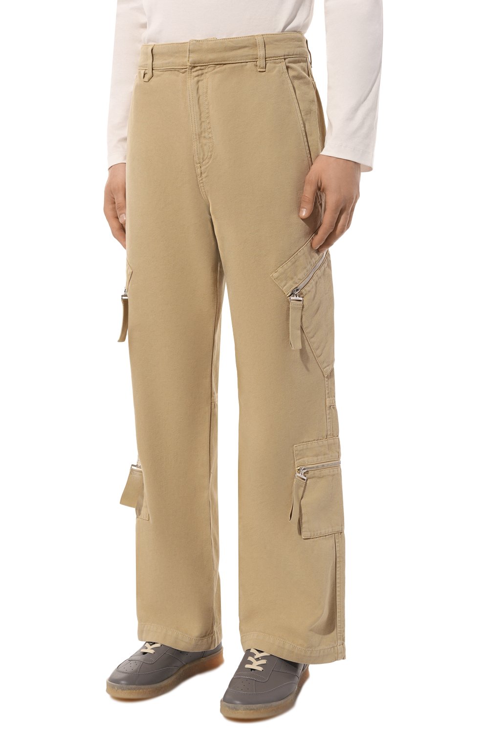 Хлопковые брюки-карго JACQUEMUS, арт. 24E/245PA067, фото 3
