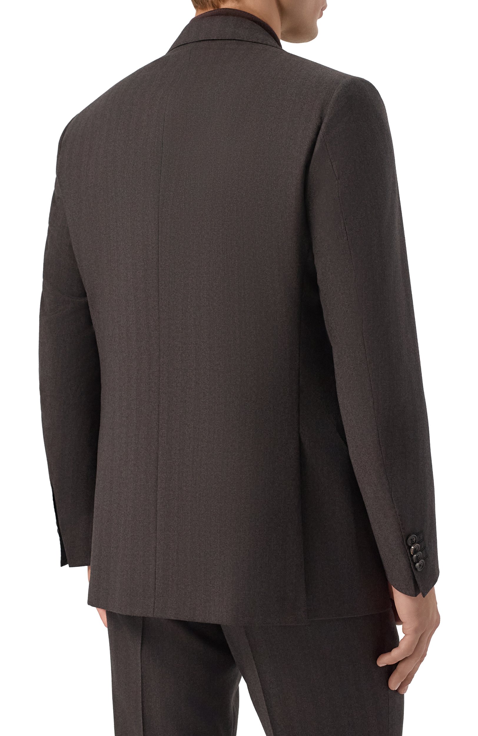 Шерстяной костюм CORNELIANI, арт. 286008/2A17340_SET, фото 3
