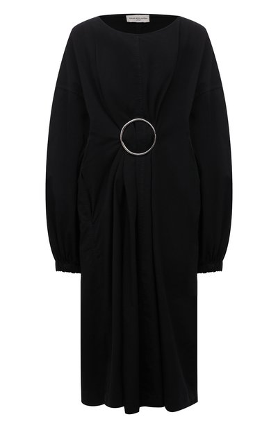 Женское хлопковое платье DRIES VAN NOTEN, арт. 212-031071-3115
