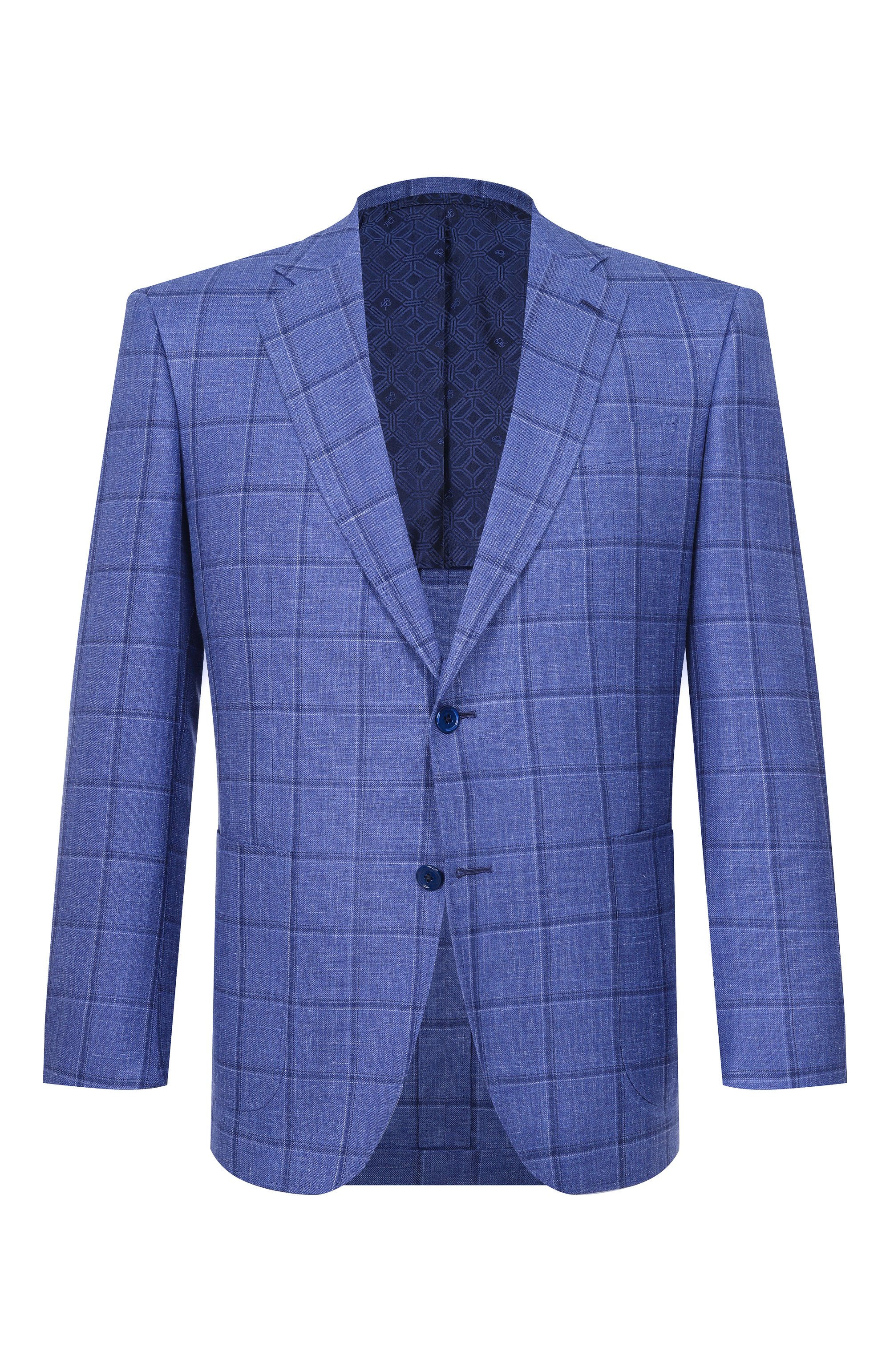 Пиджак из шерсти и шелка STEFANO RICCI, арт. S1RM4322T0/WKL03U, фото 1