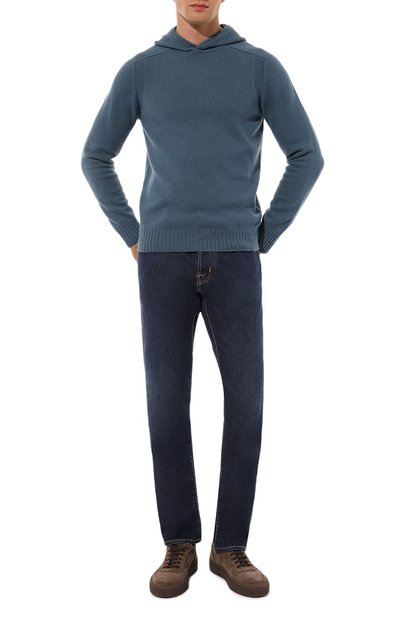 Замшевые кеды BLU BARRETT, арт. ERG0-12653.14, фото 2