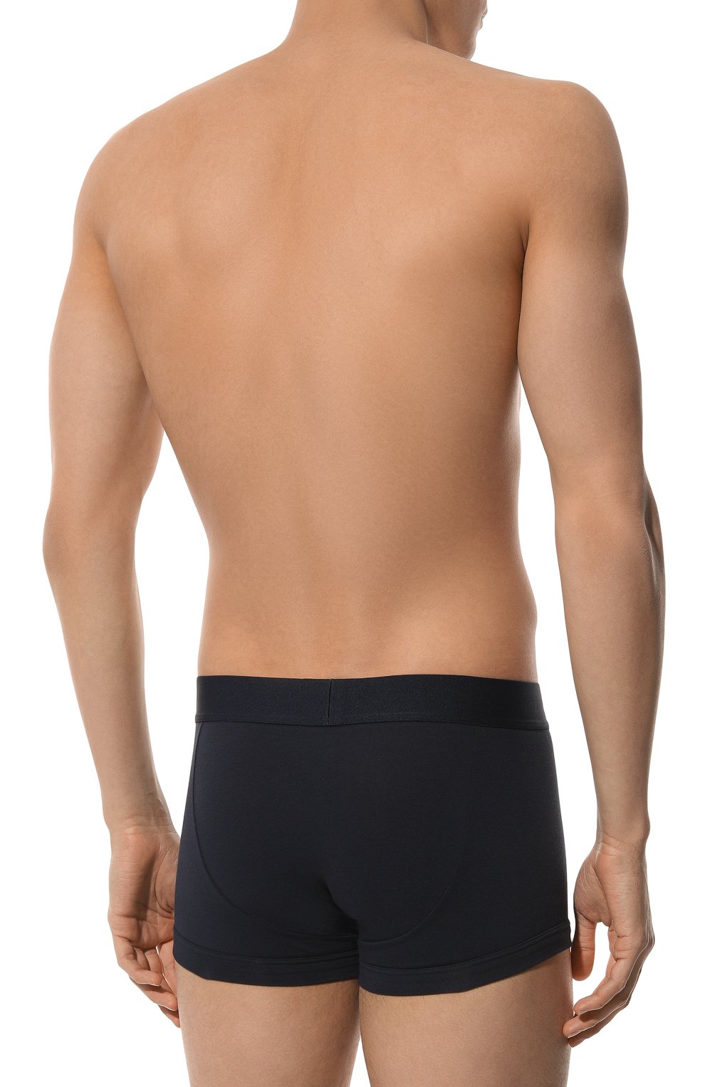 Хлопковые боксеры EMPORIO ARMANI темно-синего цвета по цене 3955 руб., арт. 111866/3F517, фото 3 Хлопковые боксеры EMPORIO ARMANI, арт. 111866/3F517, фото 3