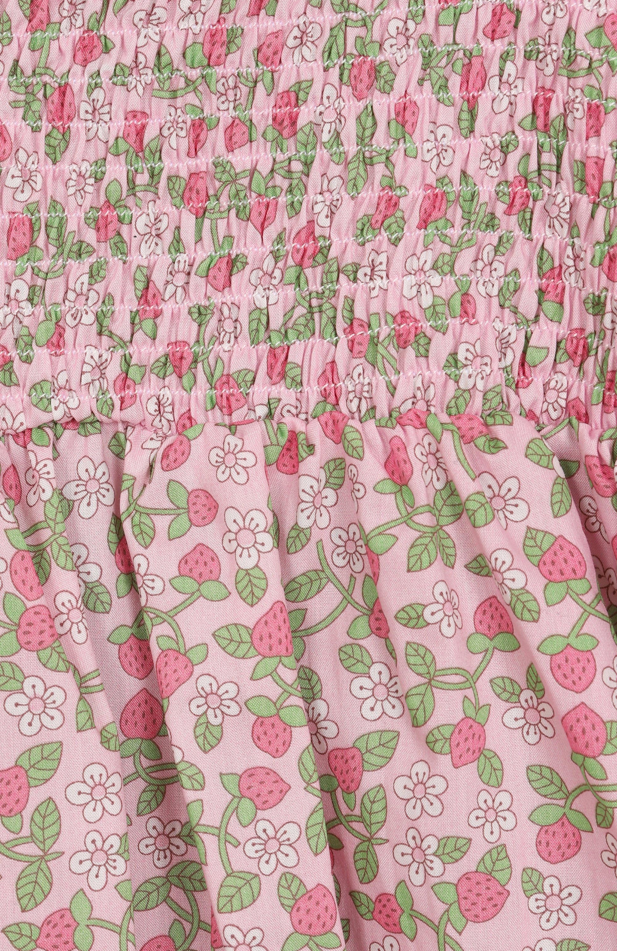 Хлопковый сарафан PESCIOLINO ROSSO, арт. PBSABI/1A-6A, фото 3