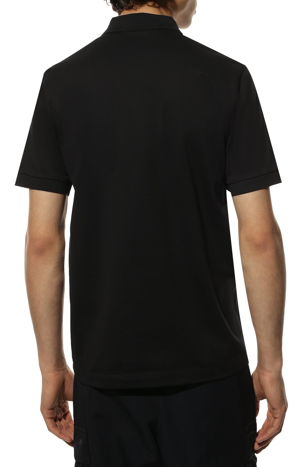 Хлопковое поло GIORGIO ARMANI, арт. 8NSF77/SJDVZ, фото 4