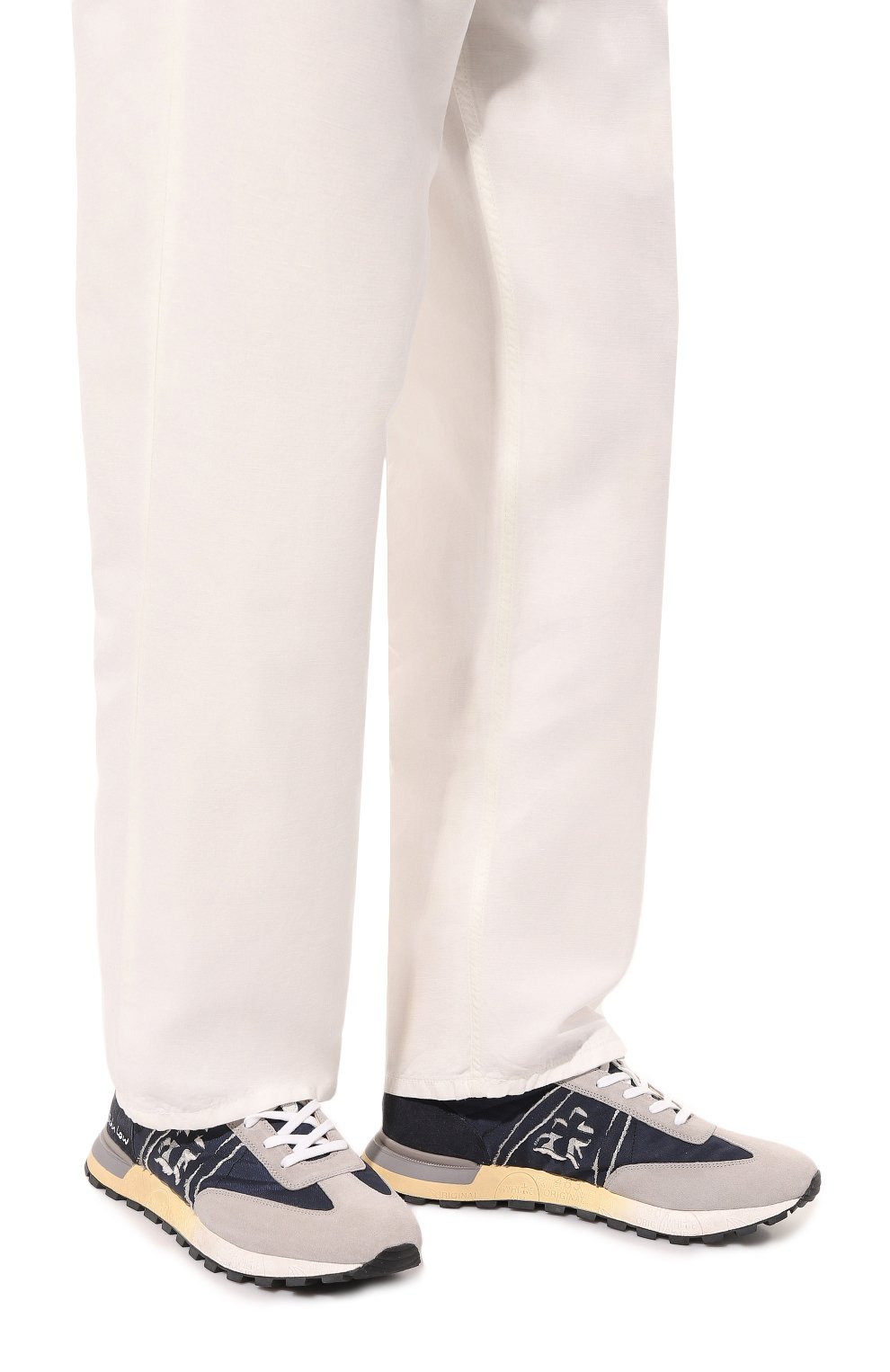 Комбинированные кроссовки john low PREMIATA, арт. J0HNL0W/VAR6203, фото 3