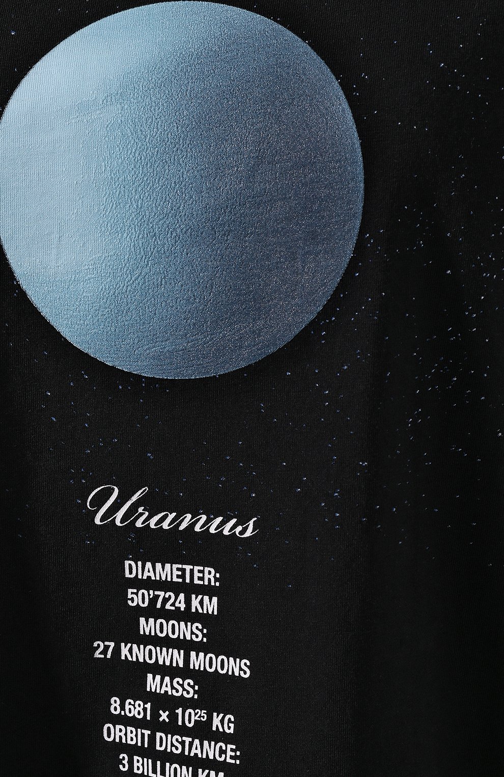 Хлопковая футболка VETEMENTS черного цвета по цене 53950 руб., арт. UAH20TR901/W, фото 5 Хлопковая футболка VETEMENTS, арт. UAH20TR901/W, фото 5