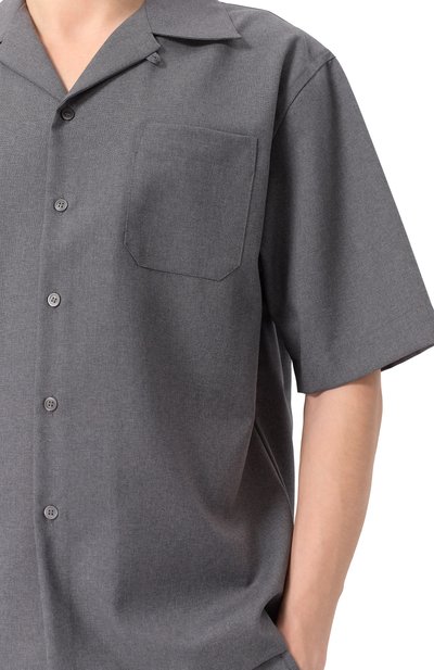 Шерстяная рубашка MARNI, арт. CUMU0213A5/TW839, фото 5