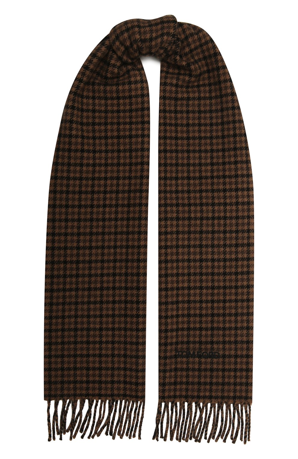 Шарф из шерсти и кашемира TOM FORD, арт. 2TF138/2TW, фото 1