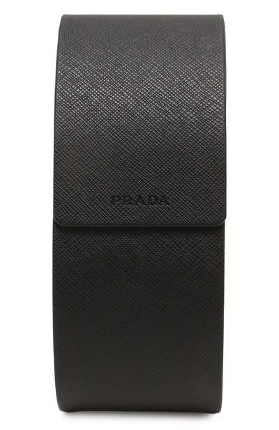 Солнцезащитные очки PRADA коричневого цвета по цене 33500 руб., арт. SPR02V-E398-F00A7, фото 5 Солнцезащитные очки PRADA, арт. SPR02V-E398-F00A7, фото 5