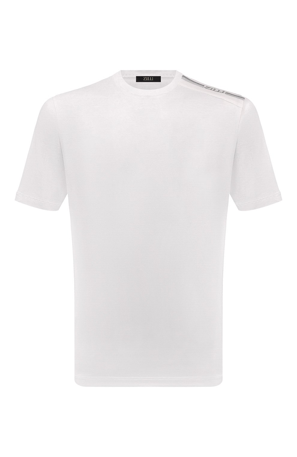 Хлопковая футболка ZILLI, арт. TSR001M0110VFST00, фото 1