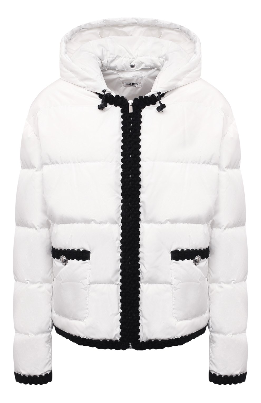 Пуховая куртка MIU MIU, арт. ML733-1ZHX-F0009, фото 1