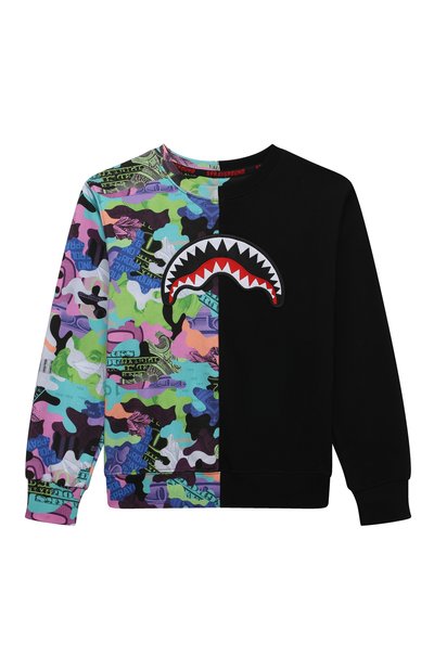 Хлопковый свитшот SPRAYGROUND, арт. SPY1007