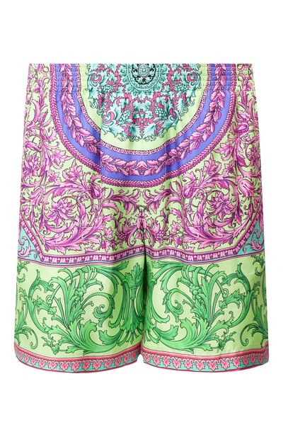 Шелковые шорты VERSACE, арт. A84097/A233838, фото 1