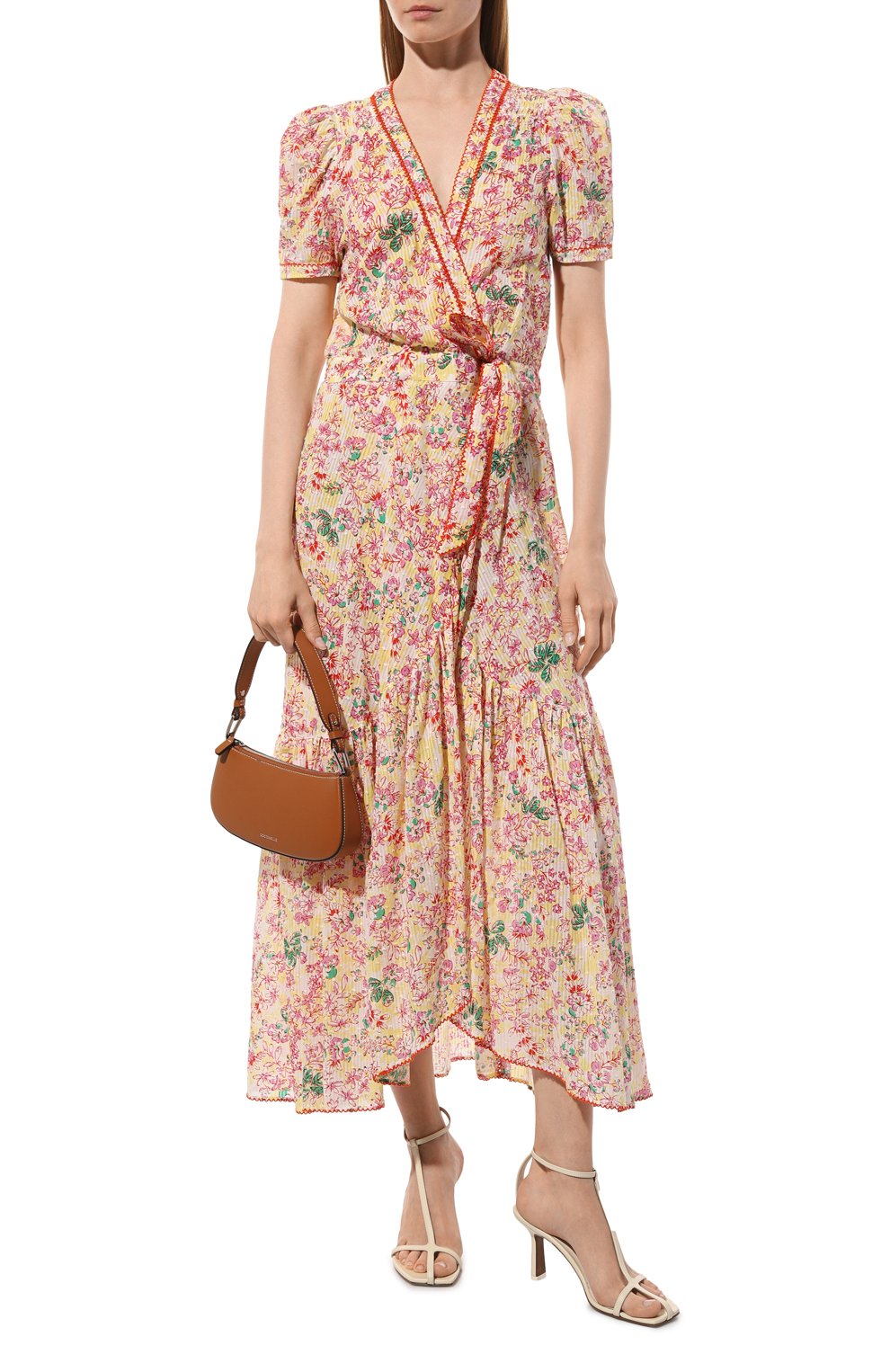 Хлопковое платье POUPETTE ST BARTH, арт. W3AH24L0SYY, фото 2