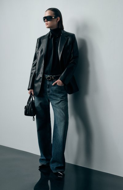 Кожаный ремень GUCCI, арт. 760159/0YA0G, фото 4